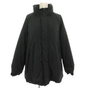 24AW ウォッシャブル中綿モンスターパーカーブルゾン コート ジャケット 36 黒 ブラック 24011912301040