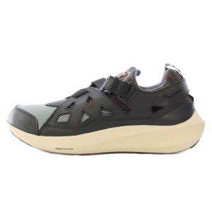 AIR HUARACHE 20Y24 PATTA Black and Cool Grey