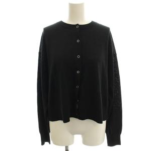 24AW BLACK ステイシーカーディガン ニット カーディガン ウール F 黒 ブラック 24080900902040