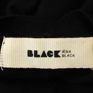 IENA 24AW BLACK ステイシーカーディガン ニット カーディガン ウール F 黒 ブラック 24080900902040