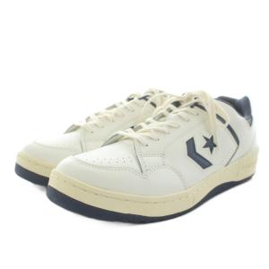 CONVERSE ウエポン WEAPON CC OX スニーカー シューズ US11 29.0cm 白 ホワイト 青 ブルー
