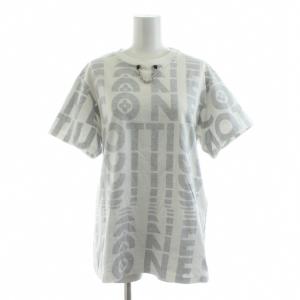 21SS リバースシグネチャーTシャツ L ホワイト