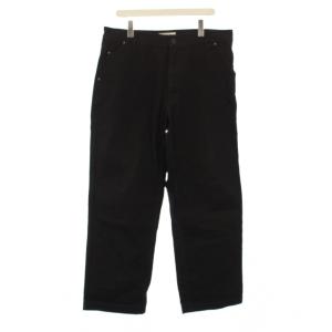 COTTON DUCK WORK PANTS コットンダックワークパンツ 5 黒 F0530 /KH