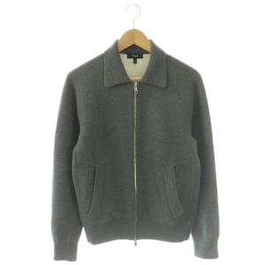 DARKO JKT CHAMPION LT ニットジャケット ステンカラー ジップアップ XS グレー