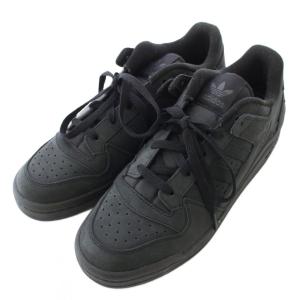 adidas Originals FORUM LOW CL フォーラムローCL スニーカー US9.5 27.5cm 黒 ブラック ID0990