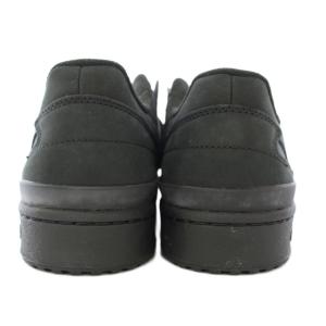 adidas Originals FORUM LOW CL フォーラムローCL スニーカー US9.5 27.5cm 黒 ブラック ID0990
