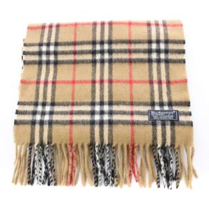 burberrys ヴィンテージ マフラー カシミヤ ノバチェック ベージュ