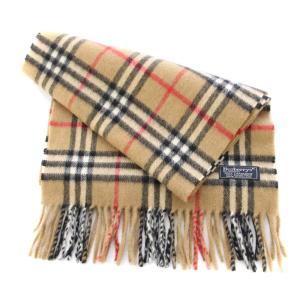 burberrys ヴィンテージ マフラー カシミヤ ノバチェック ベージュ