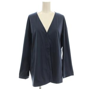 TC LOUNGE CARDIGAN テックラウンジカーディガン M ネイビー 紺 NTW12560 /G