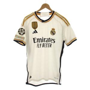 Real Madrid レアルマドリード 23/24 ホーム オーセンティック ユニフォーム Tシャツ