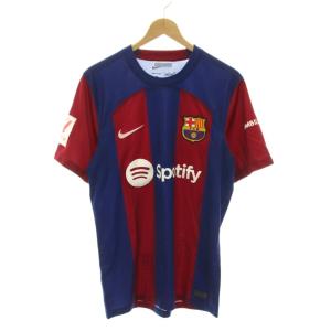 FC バルセロナ 23/24 ホーム半袖レプリカユニフォーム Tシャツ S 青 赤