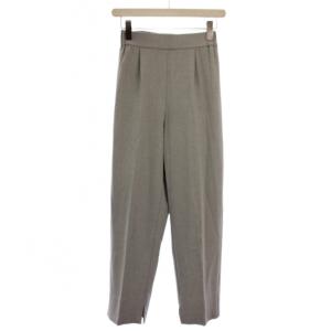 ウォーム裏起毛ハンサムパンツ 34 グレー YR22-23139AW /BM