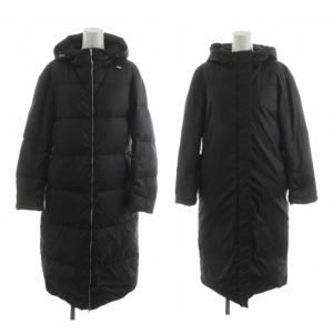 FEATHER POLY HOOD PUFFER J ダウンコート リバーシブル
