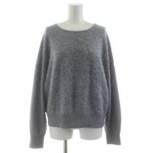 24AW FUR CASHMERE SERAN カシミヤファーニット セーター 長袖 クルーネック 38
