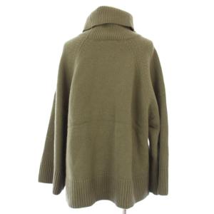 Theory AIRY WOOL CASH TURTLE NECK PO ニット セーター 長袖 タートルネック S