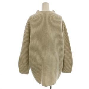 Theory BIGCOLOR MOCK カシミヤ混 モックネック ニット セーター ハイネック S グレー 01-2301739-315-902