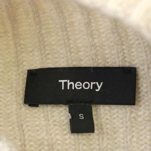 Theory BIGCOLOR MOCK カシミヤ混 モックネック ニット セーター ハイネック S グレー 01-2301739-315-902
