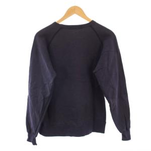 RALPH LAUREN スウェット トレーナー 長袖 クルーネック ロゴ 刺繍 ワンポイント M 紺 ネイビー /BB