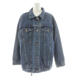21AW LE DENIM MARITAS BIG デニムジャケット Gジャン ジージャン F 青 ブルー