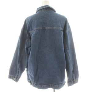 SLOBE IENA 21AW LE DENIM MARITAS BIG デニムジャケット Gジャン ジージャン F 青 ブルー