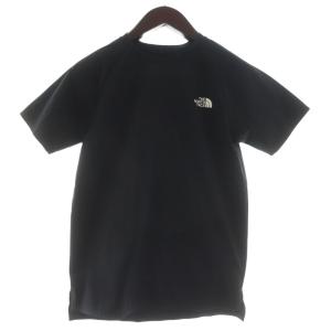 Tシャツ S 黒 半袖 ラグランスリーブ ロゴ NT12059 /NS