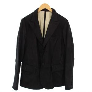 テーラードジャケット 48 ブラック