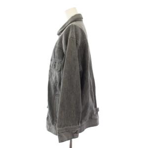 Grace Class 22AW ルーズモクデニムジャケット Gジャン ジージャン 36 グレー 0222301071 /KH