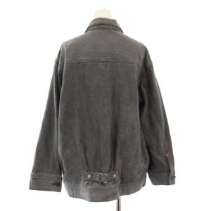 Grace Class 22AW ルーズモクデニムジャケット Gジャン ジージャン 36 グレー 0222301071 /KH