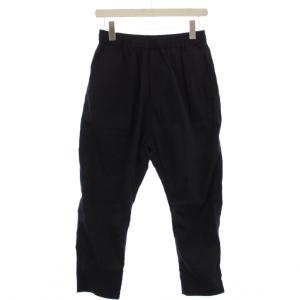 Repose Wear マルチファンクショナル サルエルテーパードパンツ ジップフライ 0 黒 RW2171405