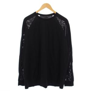MESH LINE LONG SLEEVE T-SHIRT Tシャツ カットソー 長袖 メッシュ切替 44