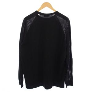 LAD MUSICIAN MESH LINE LONG SLEEVE T-SHIRT Tシャツ カットソー 長袖 メッシュ切替 44
