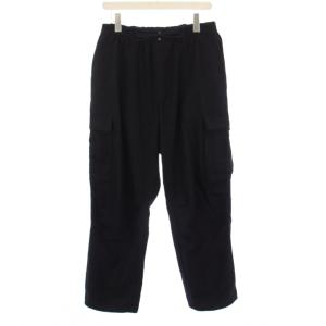 ヨウジヤマモト アディダス 21AW CLASSIC WOOL FLANNEL CARGO PANTS