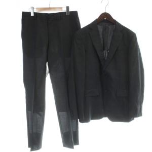 CLOUDELUX9 スーツ セットアップ ジャケット パンツ 2 グレー 長袖 ノッチドラペル /AP