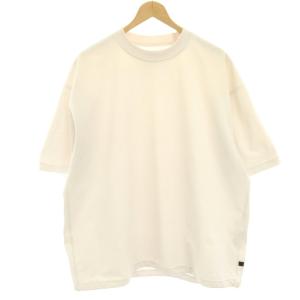 TECH DRAWSTRING S/S TEE Tシャツ カットソー 半袖 M 白 ホワイト /HN