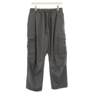 ヨウジヤマモト アディダス CLASSIC TERRY CROPPED PANTS クロップドパンツ イージー