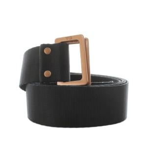 アディダス CLASSIC LOGO BELT ベルト ロゴ ナイロン 黒 ブラック GK2074 /AN30