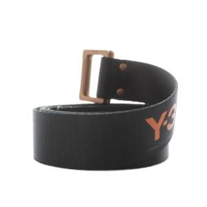 Y-3 アディダス CLASSIC LOGO BELT ベルト ロゴ ナイロン 黒 ブラック GK2074 /AN30