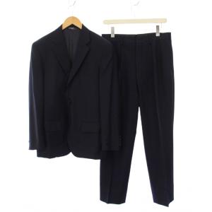 シングルスーツ テーラードジャケット パンツ スラックス C94-W84-T170 ネイビー /KH