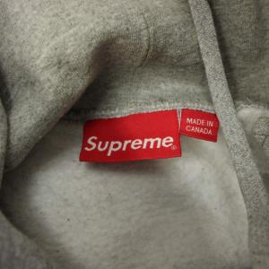 Supreme 22FW S Logo Hooded Sweatshirt