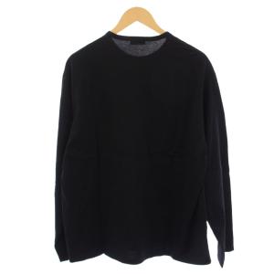 LAD MUSICIAN LONG SLEEVE BIG T-SHIRT Tシャツ カットソー 長袖 44 黒 2221-703