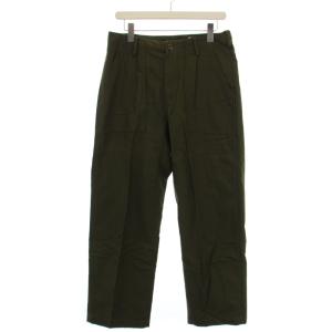 LIKE WEAR BAKER PANTS ベイカーパンツ ジップフライ 30 カーキ 22603 /BM