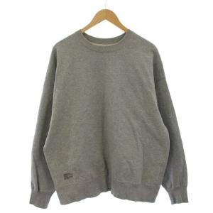 LIGHT OZ CREW NECK SWEAT スウェット トレーナー プルオーバー 長袖 M グレー