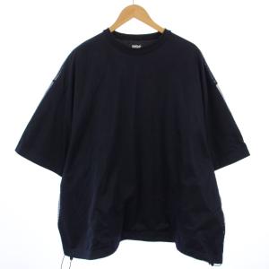 BALLOON DOUBLE LAYERED MESH SHORT SLEEVE T-SHIRT Tシャツ