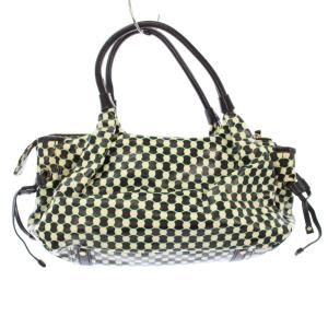 kate spade new york トートバッグ ハンドバッグ 総柄 白 黒 PXRU0438 /TK