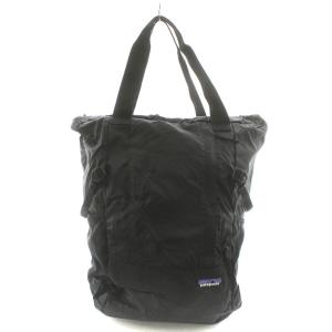 リュックサック デイバッグ ロゴ ナイロン 黒 ブラック /AN35