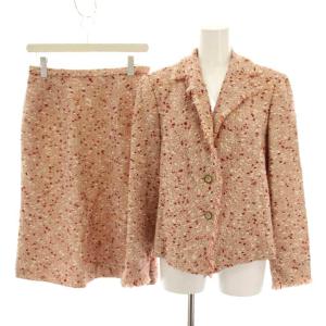 オリジナル ORIGINAL スーツ セットアップ 上下 テーラードジャケット シングル スカート ひざ丈