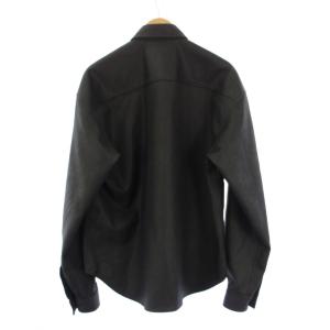 JOHN LAWRENCE SULLIVAN accessory  VEGAN LEATHER OVERSIZED SHIRT
