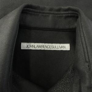 JOHN LAWRENCE SULLIVAN accessory  VEGAN LEATHER OVERSIZED SHIRT