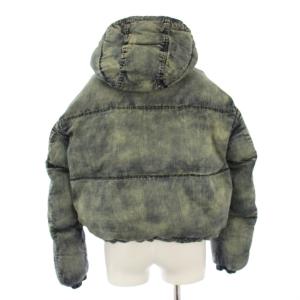 DIESEL 24AW W-AVES デニム中綿ジャケット USED加工 36
