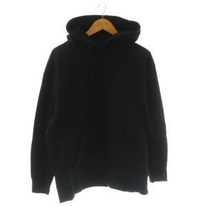 ヨウジヤマモト GV4198 CLASSIC CHEST LOGO HOODIE スウェット トレーナー